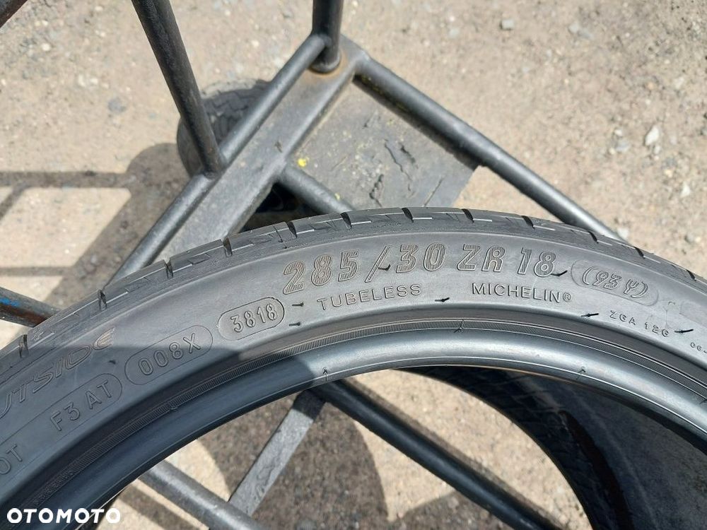 Opony letnie 285.30.18 Michelin - 3