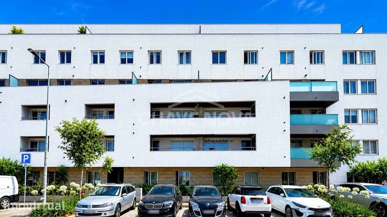 Apartamento T4 Totalmente Renovado em Canidelo - Grande imagem: 2/15