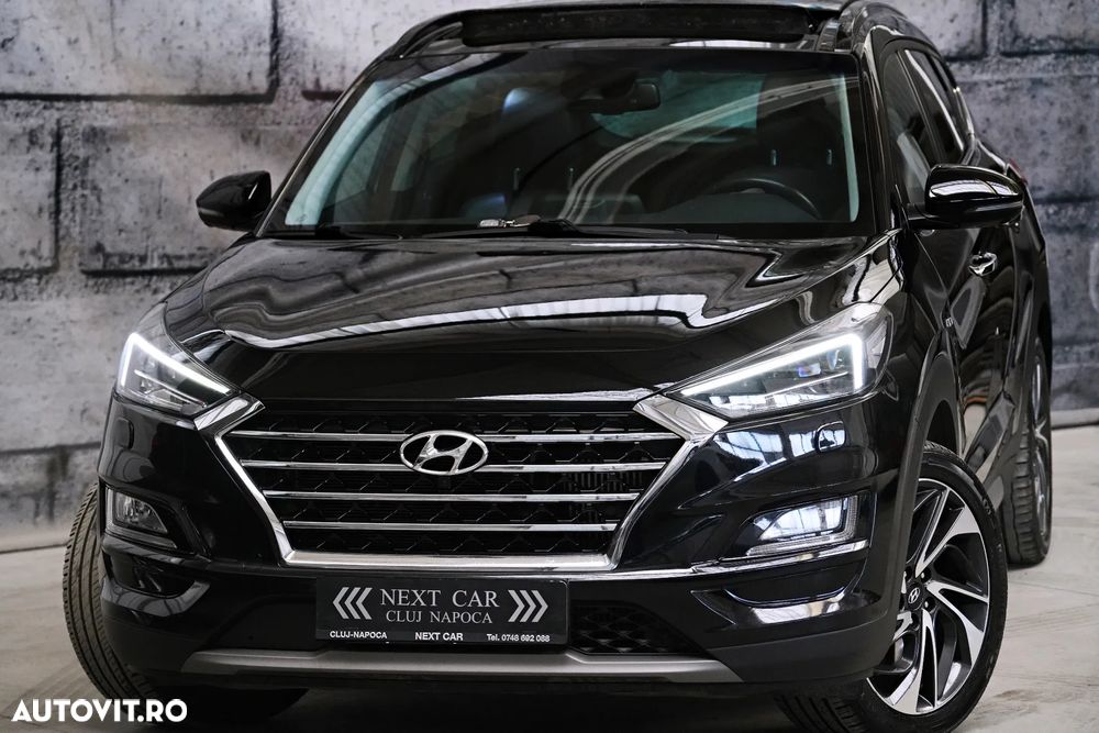 Hyundai Tucson blue 2.0 CRDi 4WD Premium - 2