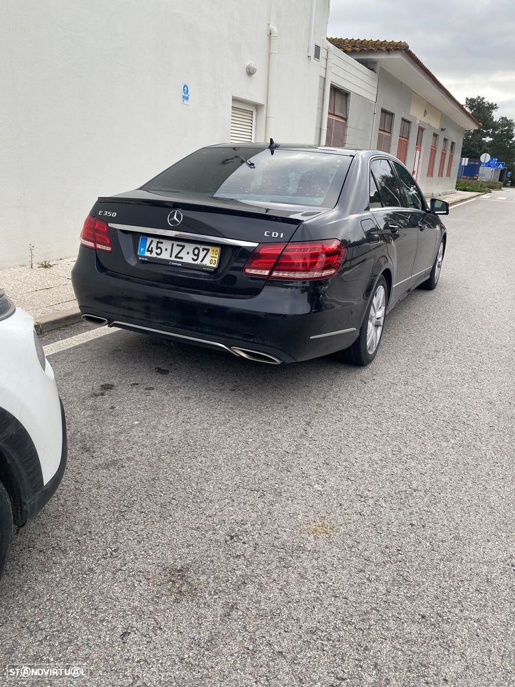 Mercedes-Benz E 350 CDI Avantgarde BlueEfficiency - 3