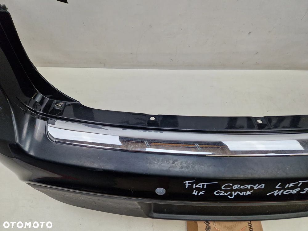 Zderzak tył tylny kompletny z czujnikami Fiat Croma LIFT FL - 2
