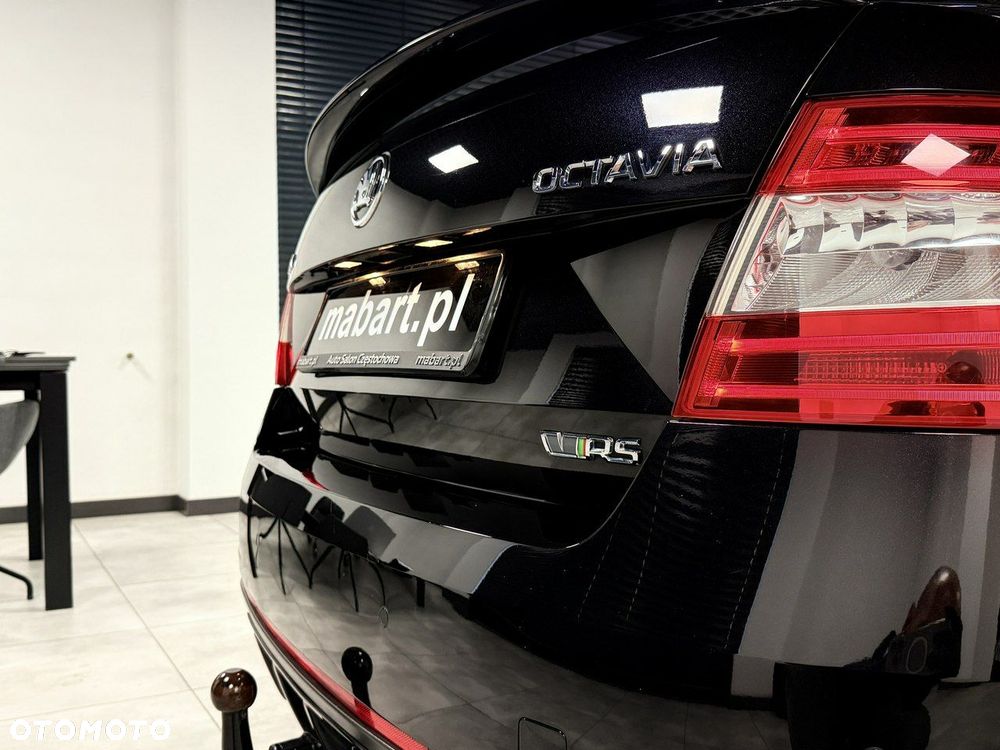 Skoda Octavia 2.0 TDI RS - 9