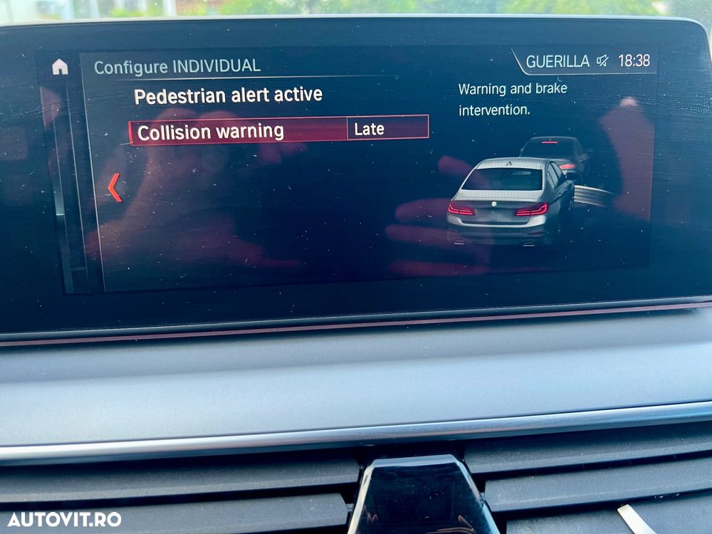 BMW Seria 5 520d AT - 35
