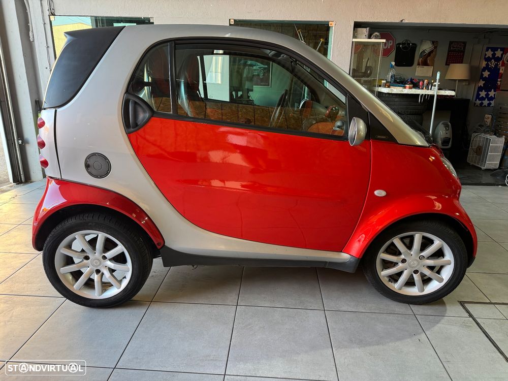 Smart ForTwo Coupé softtouch passion - 2