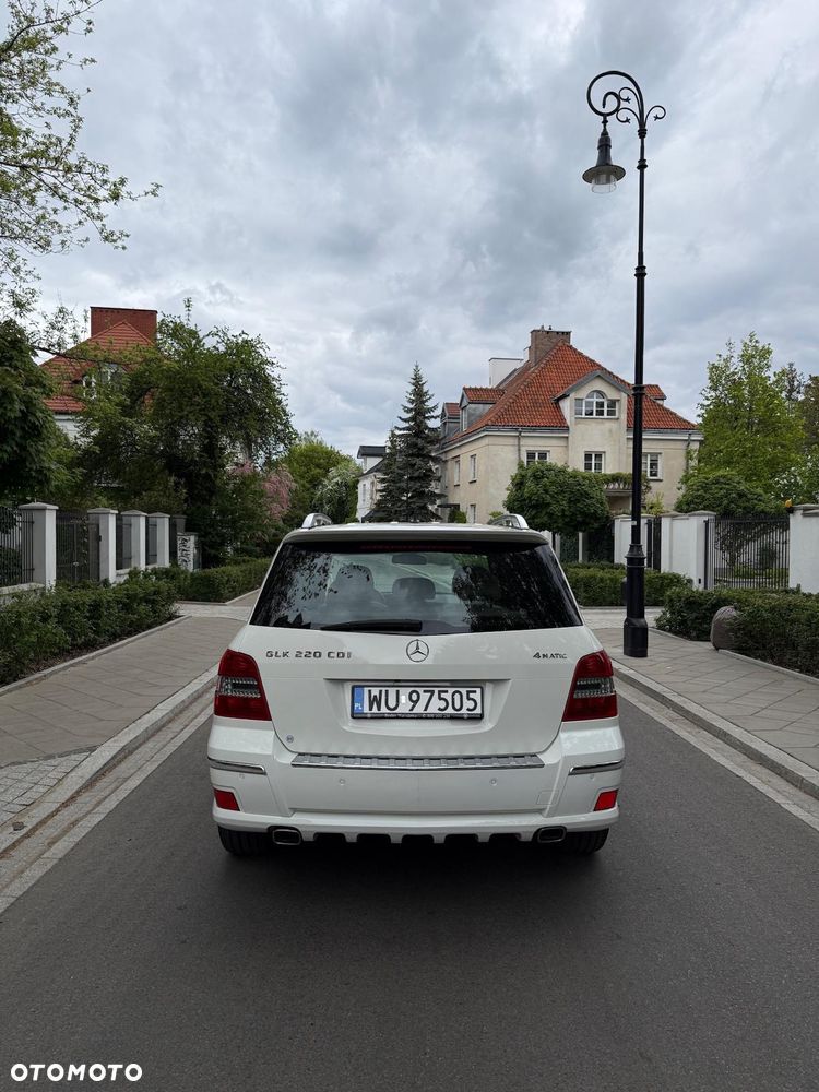 Mercedes-Benz GLK 220 CDI BlueEff 4-Matic - 5