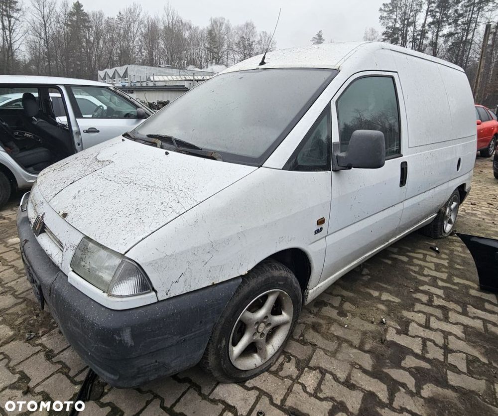 Fiat Scudo I pojazd na części: maska, zderzak, drzwi, szyby, lusterka, chłodnica.... - 1