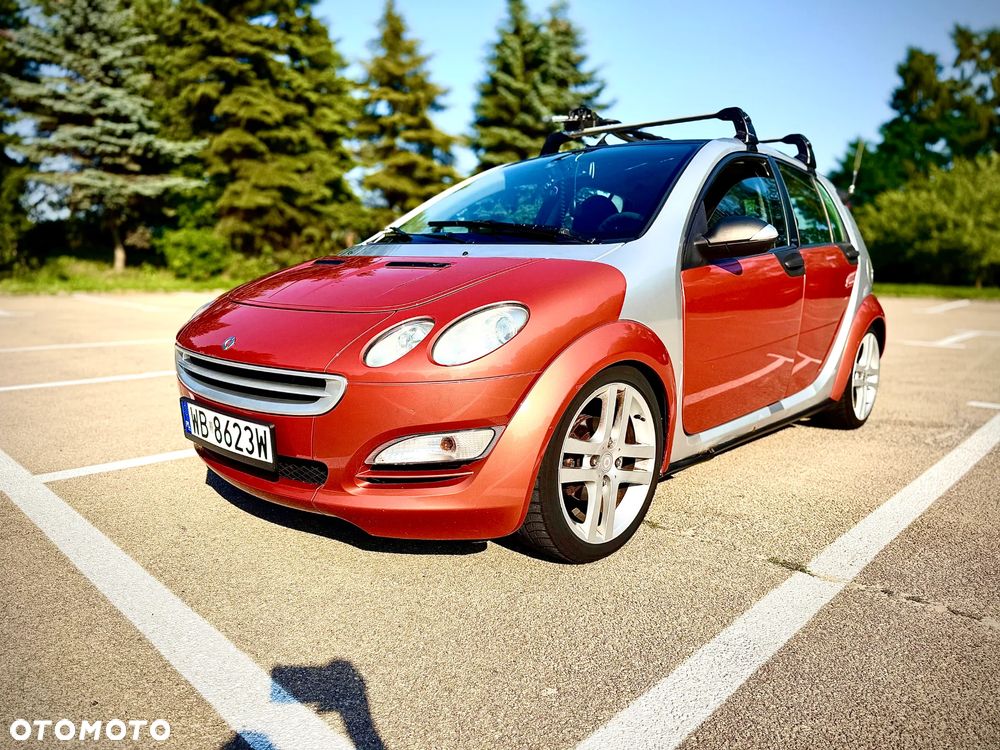 Smart Forfour pure - 3