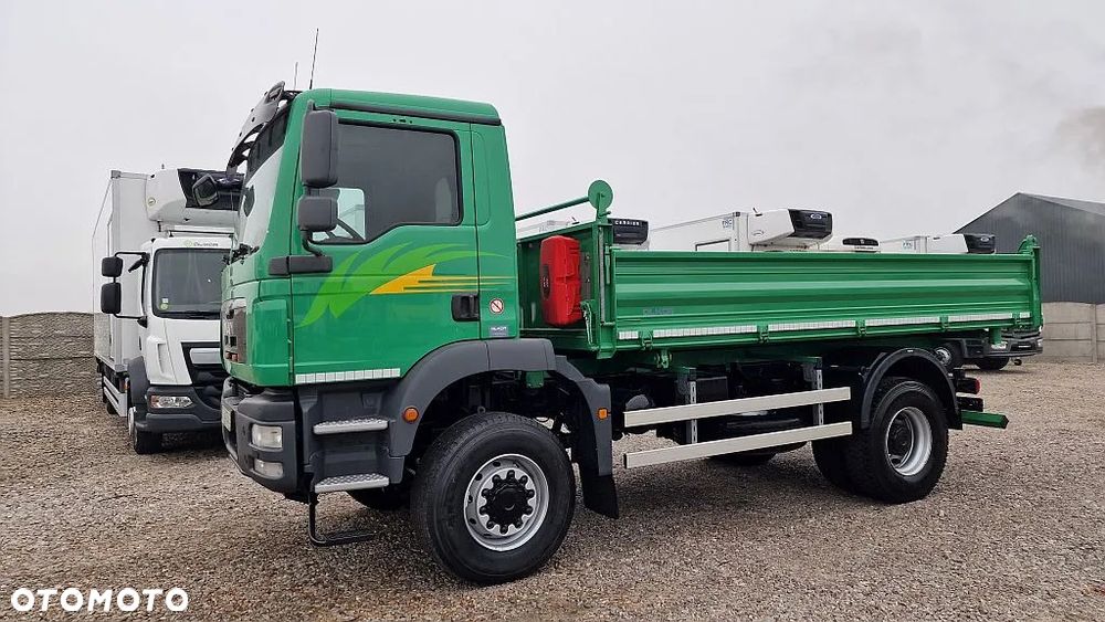 MAN Man TGM 18.290 4x4 kiper manual - 3