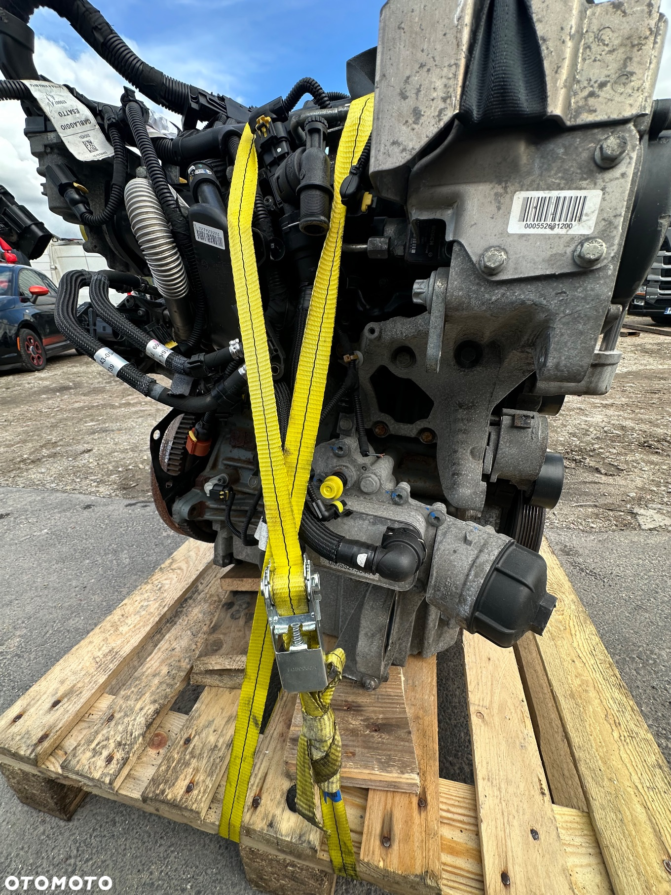KOMPLETNY SILNIK A16FDH  1.6 CDTI 1.6 HDI 90 000 - 6