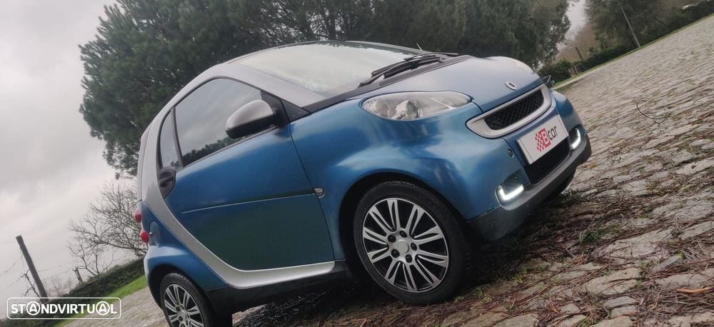 Smart ForTwo Coupé cdi softouch passion dpf - 2