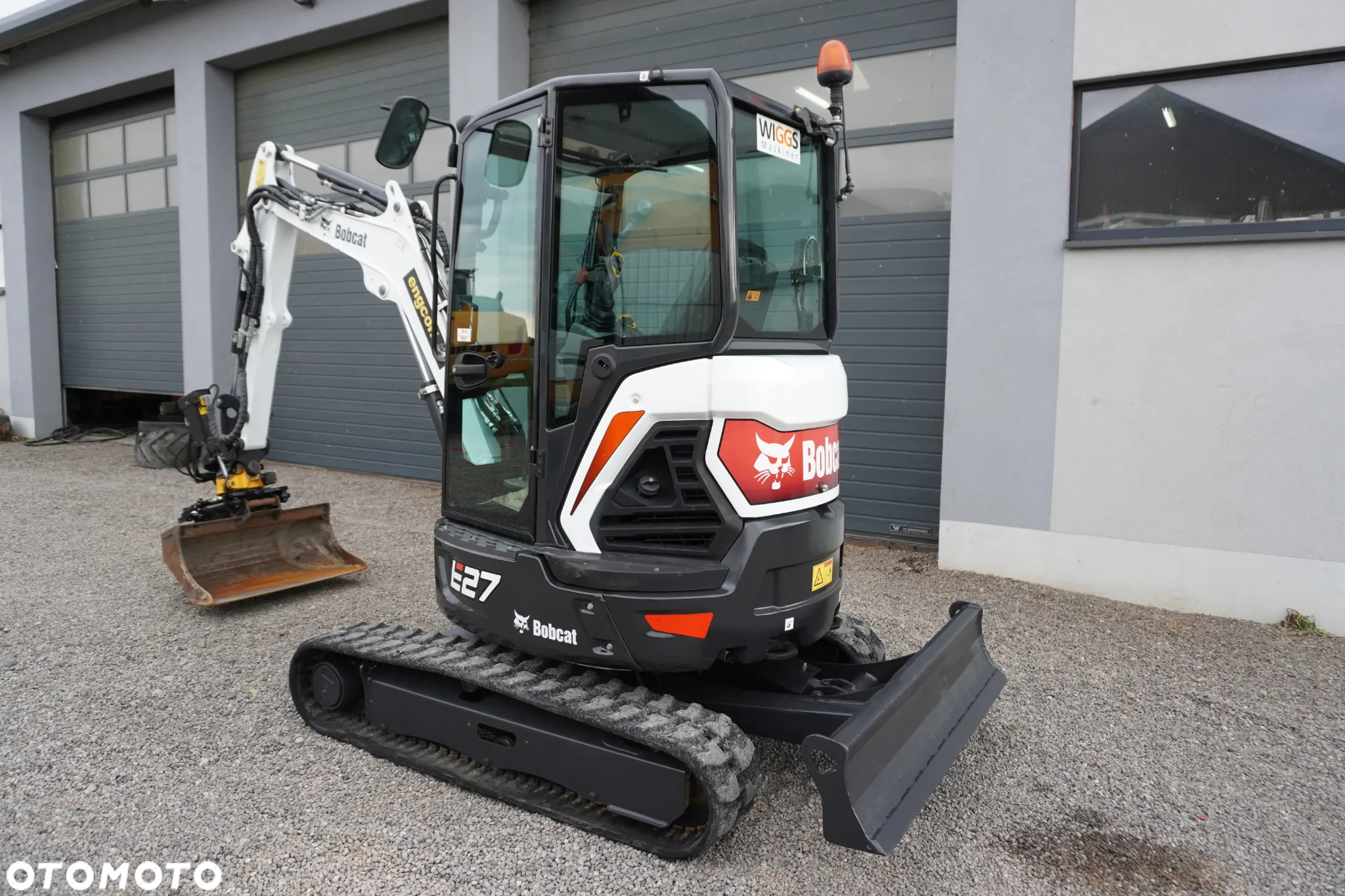 Bobcat E 27 Rototilt / Szczypce / - 6