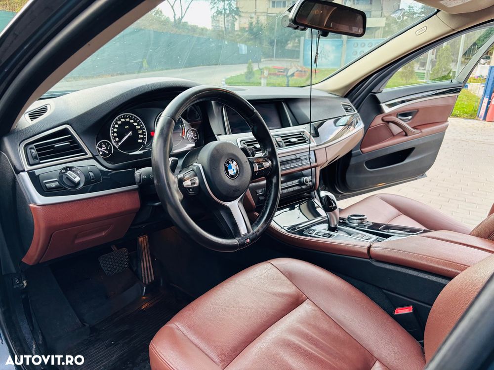 BMW Seria 5 518d AT - 5
