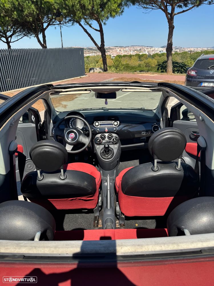Fiat 500C 1.2 Pop - 5