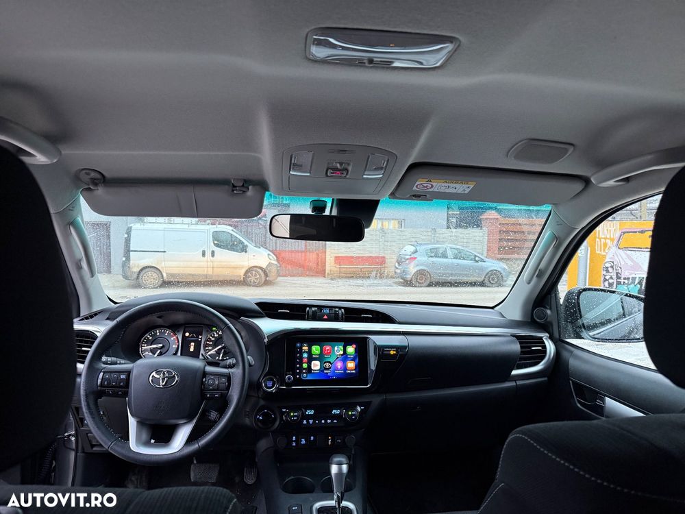 Toyota Hilux 2.4D 150CP 4x4 Double Cab AT Comfort - 9