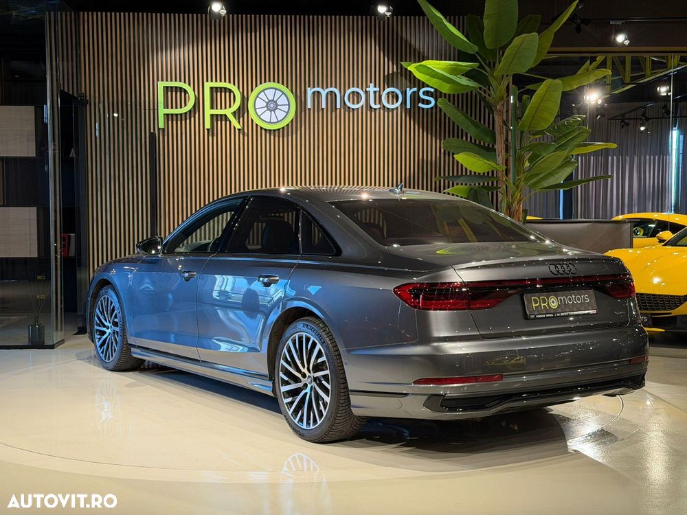 Audi A8 55 TFSI quattro Tiptronic MHEV - 4