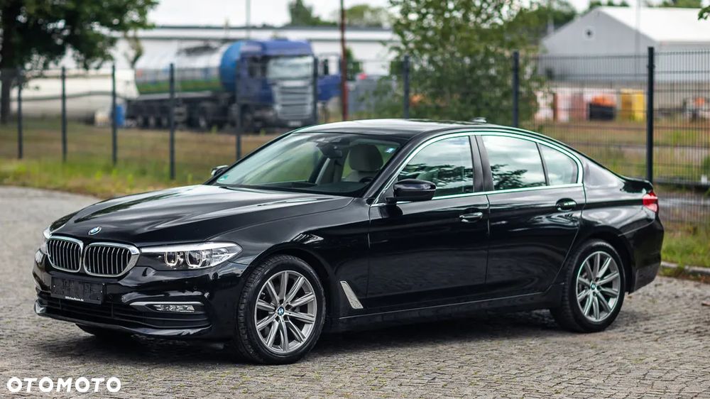 BMW Seria 5 520d Luxury Line - 5