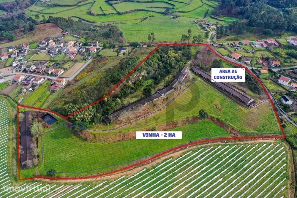 Oportunidade Única: quinta com 6 H, com 5.0000 m2 de área de armazéns - Grande imagem: 2/35