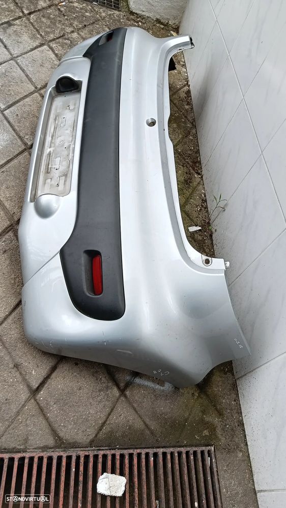 Para choques trás Citroen C1 2008 - 2