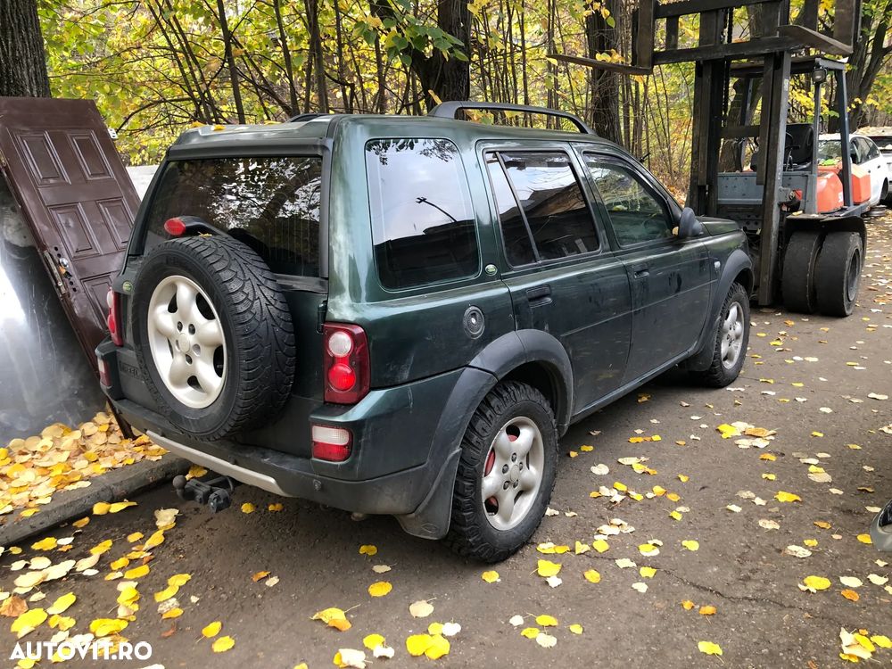 Dezmembrez Land Rover Freelander 1 verde 2004 4 usi 2.0 diesel - 6