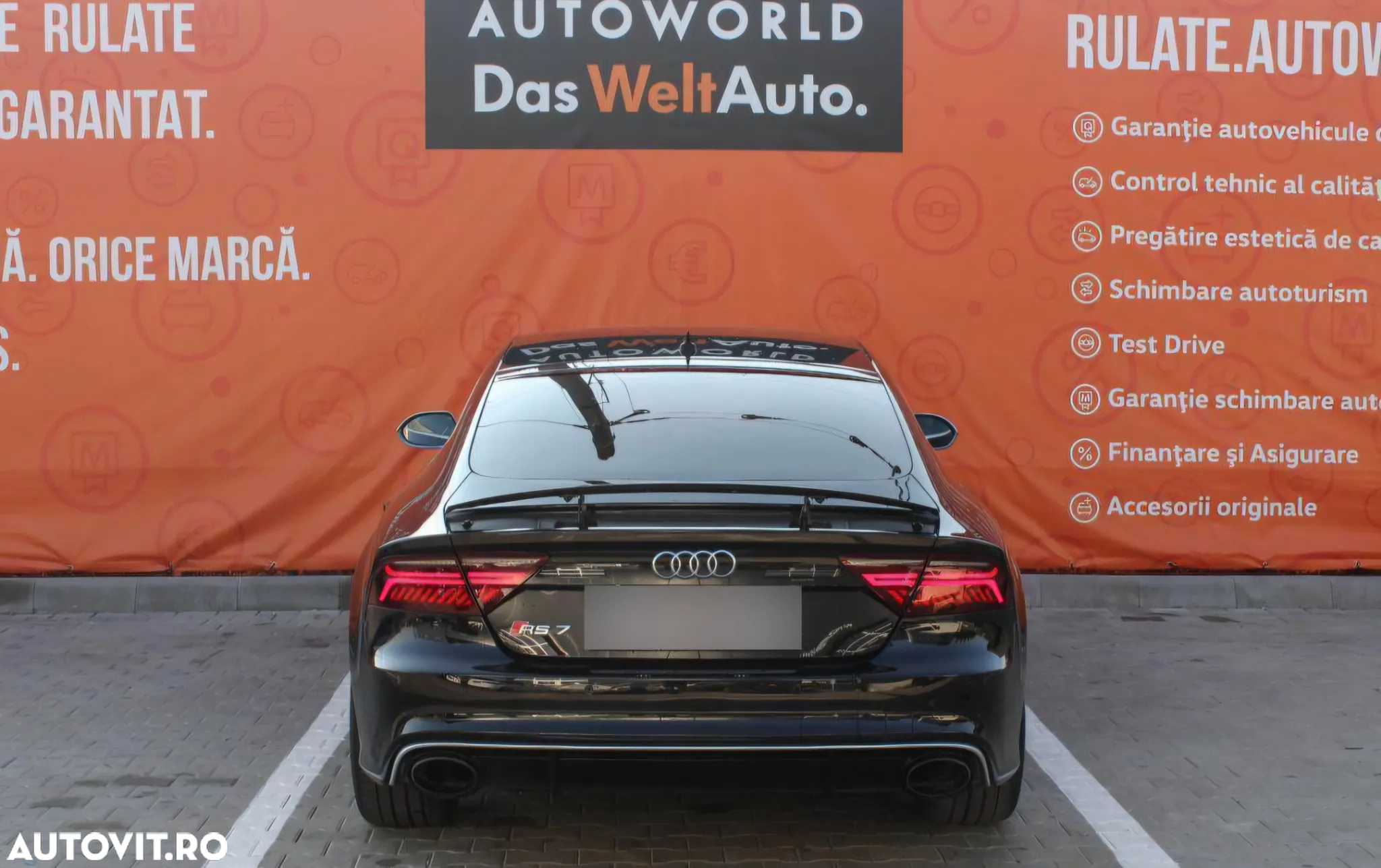Audi RS7 4.0 TFSI Quattro CoD Tiptronic - 6