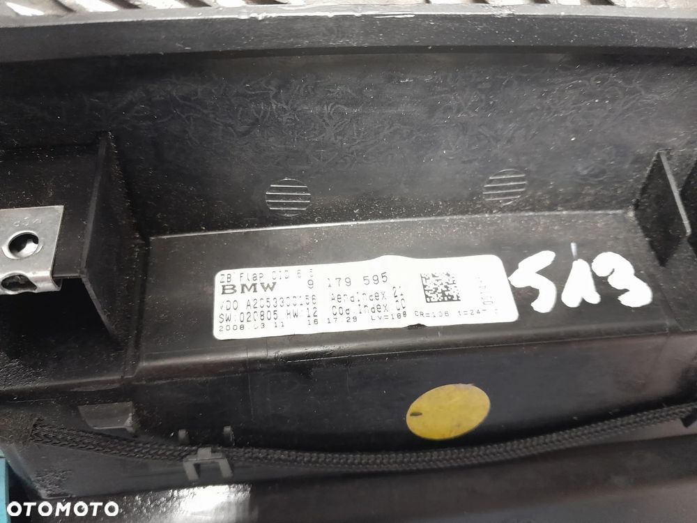 BMW X3 E83 WYŚWIETLACZ RADIA NAVIGACJI 9179595 - 9