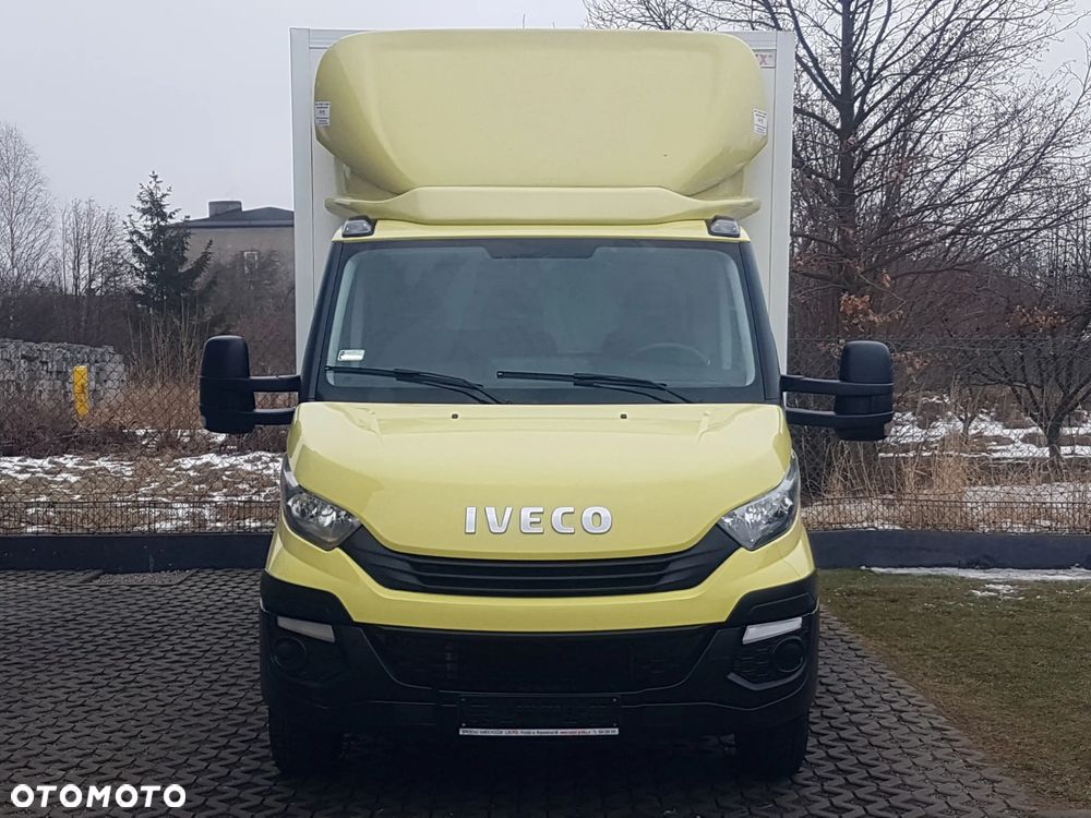 Iveco DAILY 8 EP KONTENER 4,15x2,22x2,21 KLIMA KRAJOWY 35S12 - 15