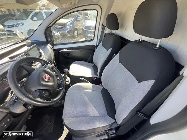 Fiat FIORINO 95cv COM GPS - 9