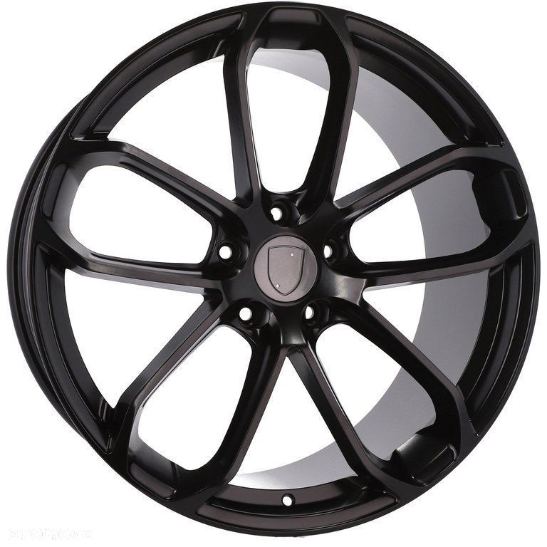 4x Felgi 21 5x130 m.in. do PORSCHE Cayenne E1 9PA E2 92A Turbo S GTS E-Hybrid - H5084 (YF5593) - 10
