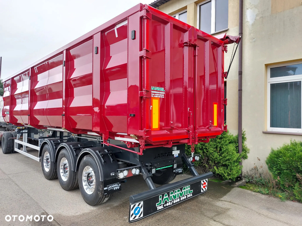 Janmil 55m³ do złomu  / HARDOX 500 / długa 11m ! / LONG