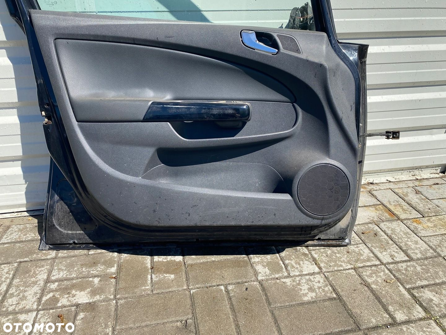 DRZWI LEWY PRZÓD LEWE PRZEDNIE OPEL CORSA D 5D EU - 10
