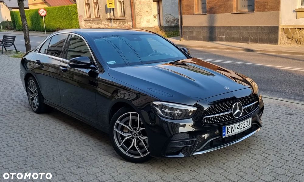 Mercedes-Benz Klasa E 220 d 4-Matic AMG/Avantgarde - 30