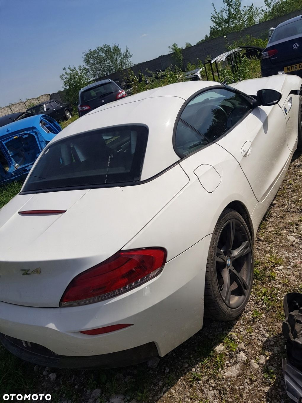 BMW Z4 E89 LIFT KLAPA BAGAŻNIKA M PAKIET KOMPLETNA - 2
