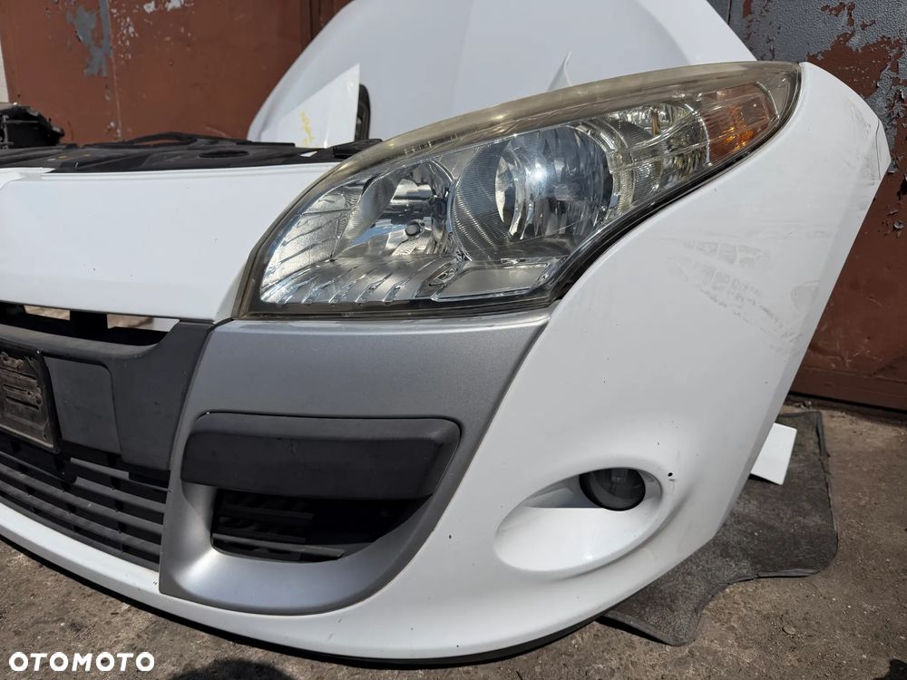 Przód kompletny Renault Megane III 1.6 Tce Turbo coupe cabrio OV369 maska zderzak lampa błotnik - 6
