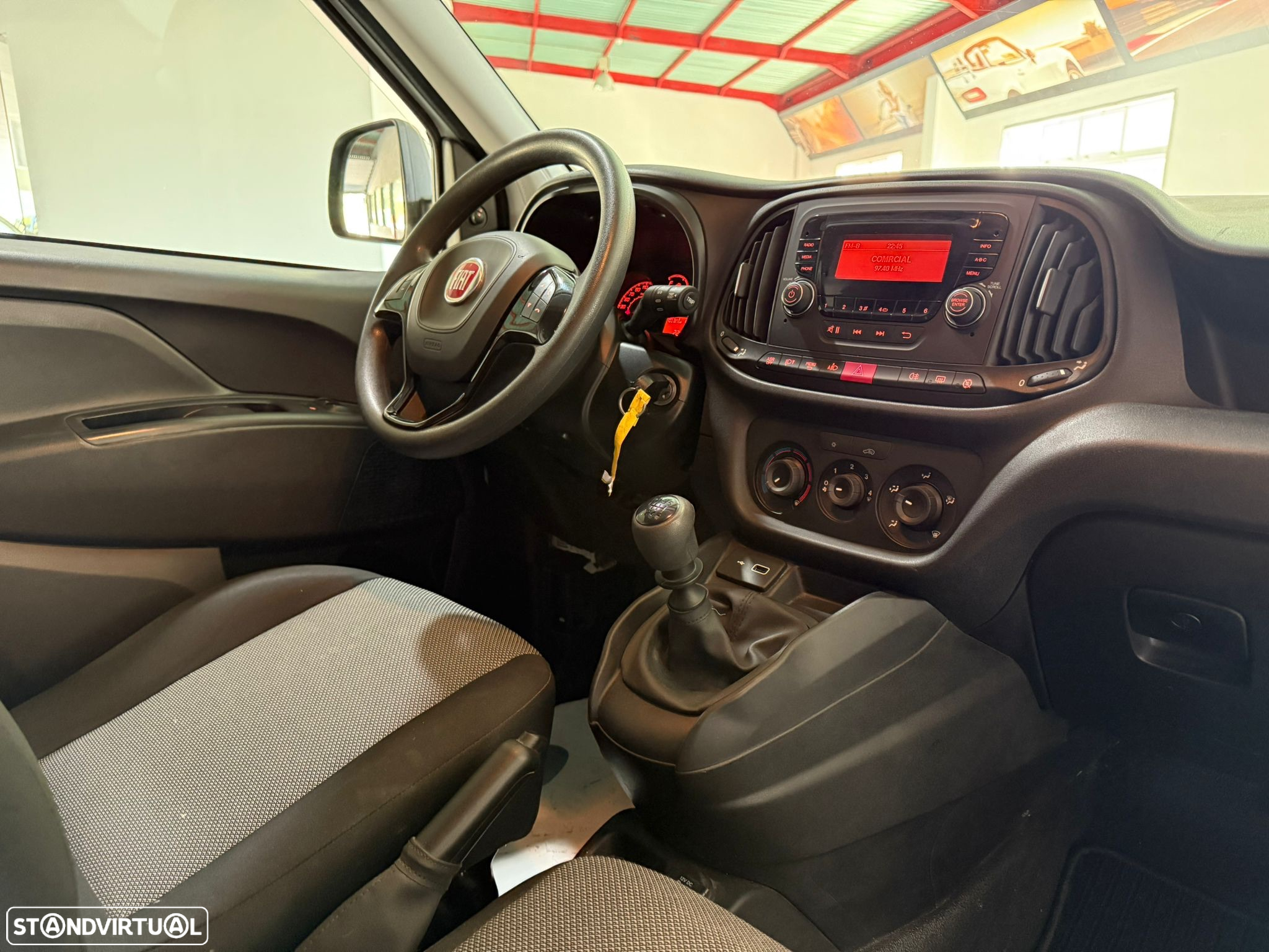 Fiat Doblo Cargo 1.6MJT - 11