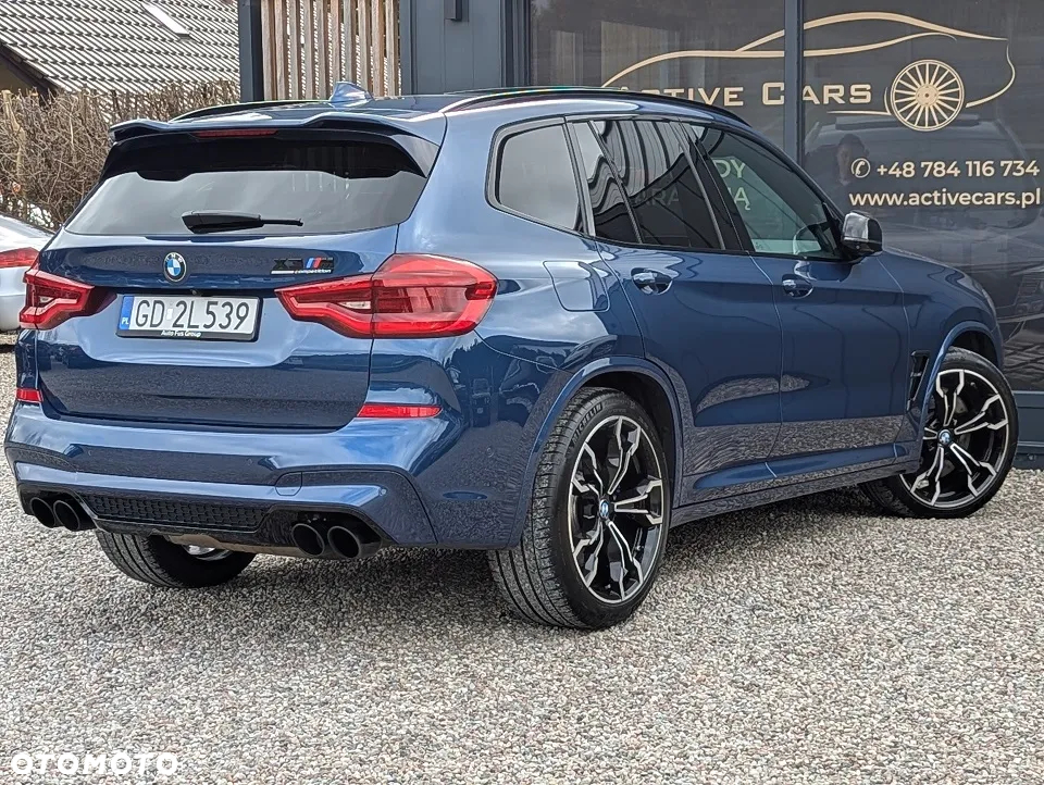 BMW X3 M Competition sport - 12