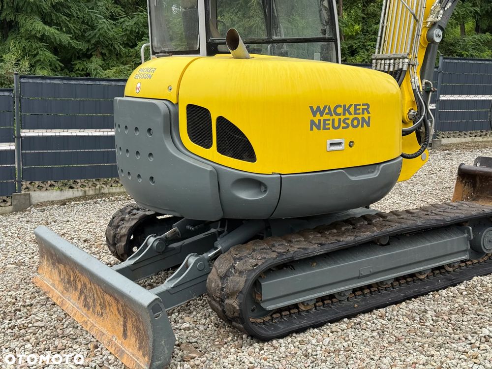 Wacker Neuson * Sprowadzona * Wacker Neuson 8003 * 3 x Ramiona * Bardzo Dobry Stan - 19