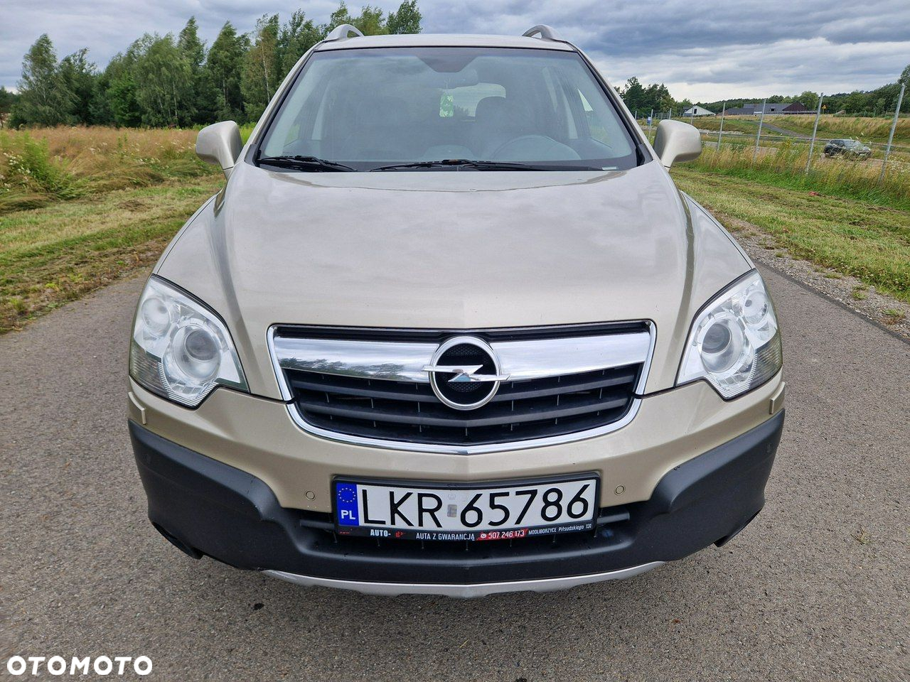 Opel Antara - 8