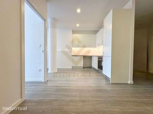 Apartamento T1 renovado em Santa Maria de Lamas - Grande imagem: 3/11