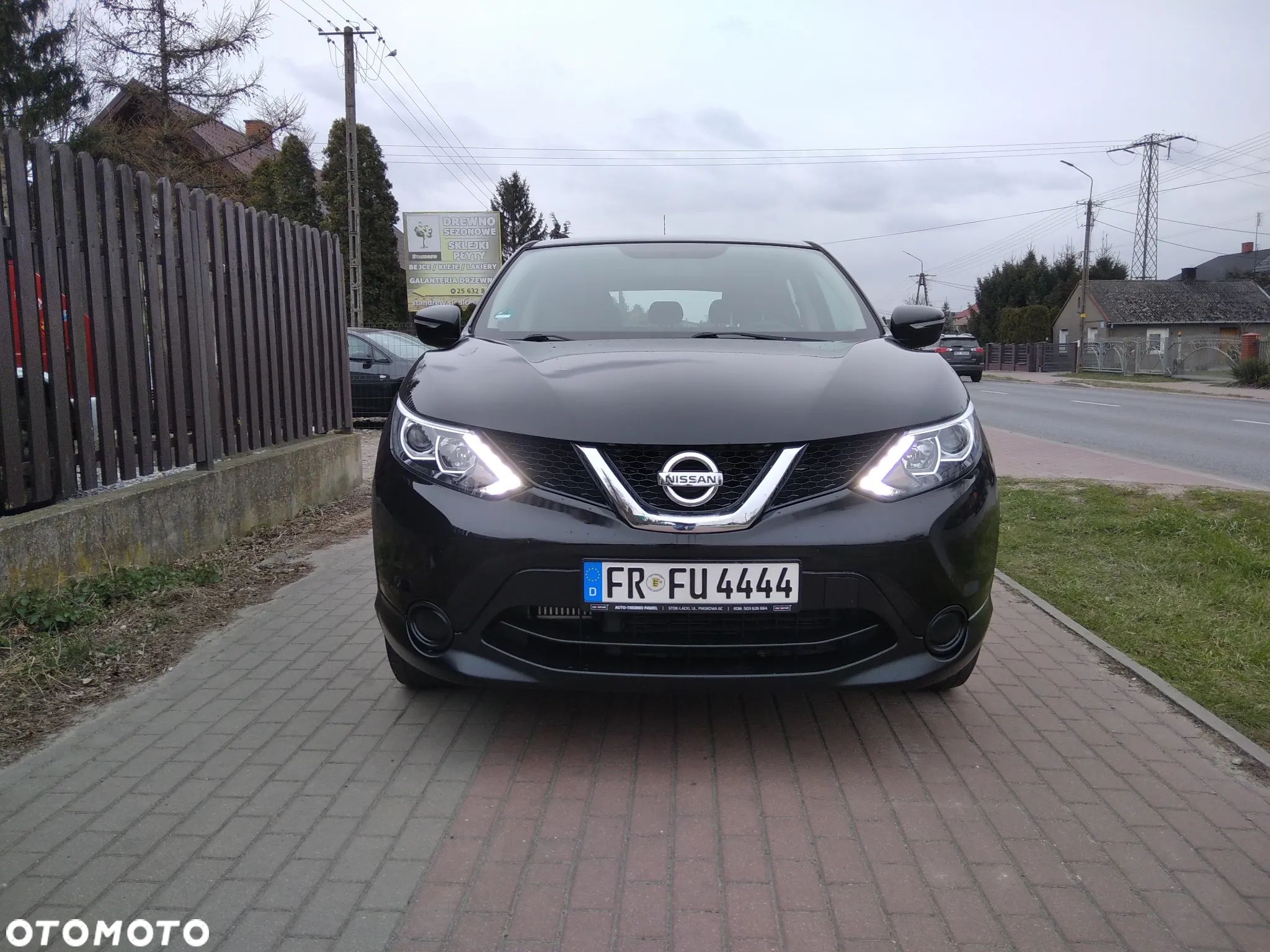 Nissan Qashqai 1.5 dCi Acenta EU6 - 1