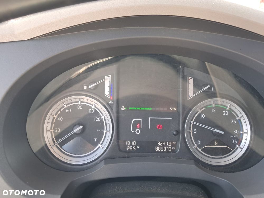 DAF LF 290 FIRANKA 9.3 X2.5X 2.9H WINDA - 9