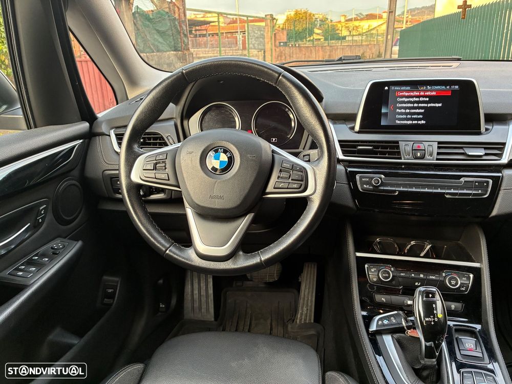 BMW 216 Gran Tourer d 7L Line Sport Auto - 7