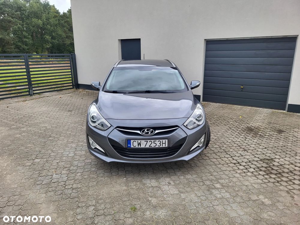 Hyundai i40 Kombi 1.7 CRDi Style - 11
