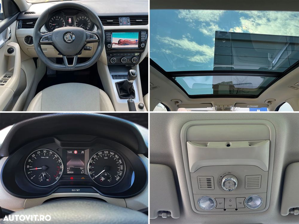 Skoda Octavia 2.0 TDI Premium Edition - 8