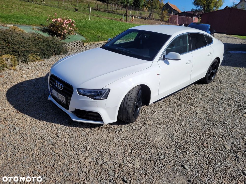 Audi A5 Sportback 2.0 TDI Quattro S tronic - 1