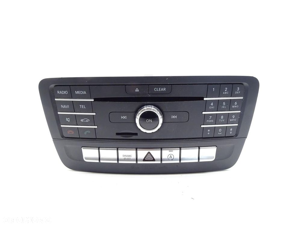 RADIO RADIOODTWARZACZ CD A2469009916 MERCEDES W176 W246 A B-KLASA - 1