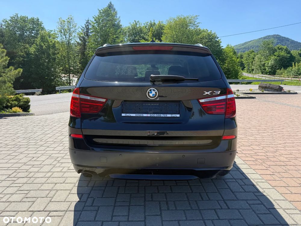 BMW X3 20d xDrive - 6