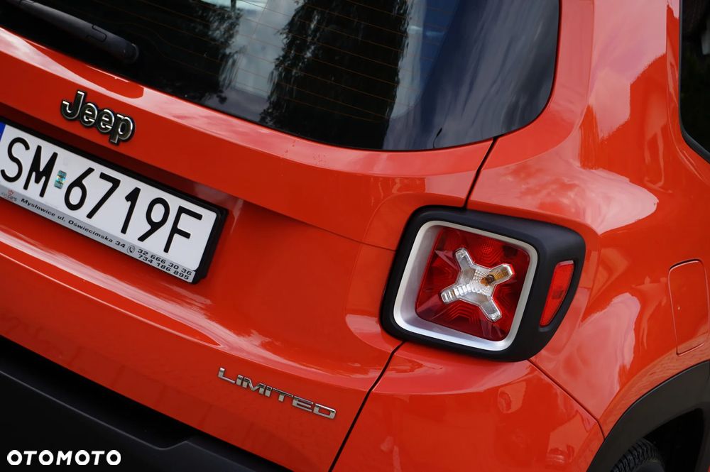 Jeep Renegade 1.4 MultiAir Limited - 17