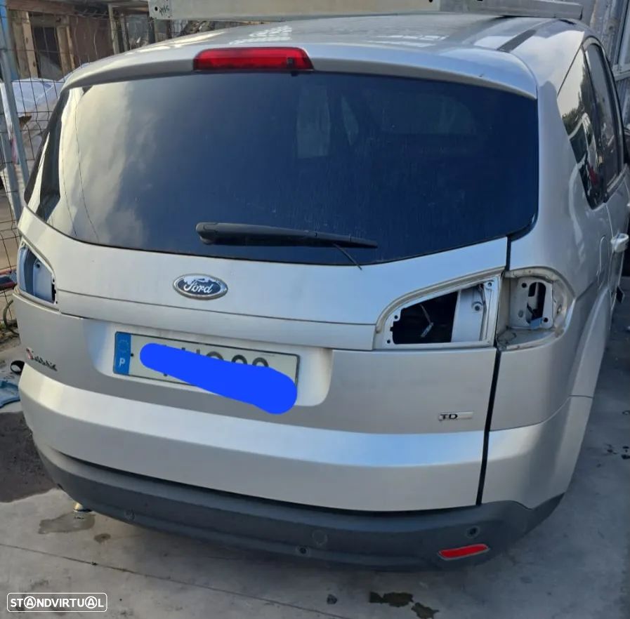 Mala e para choques ford s max ano 2007 - 1