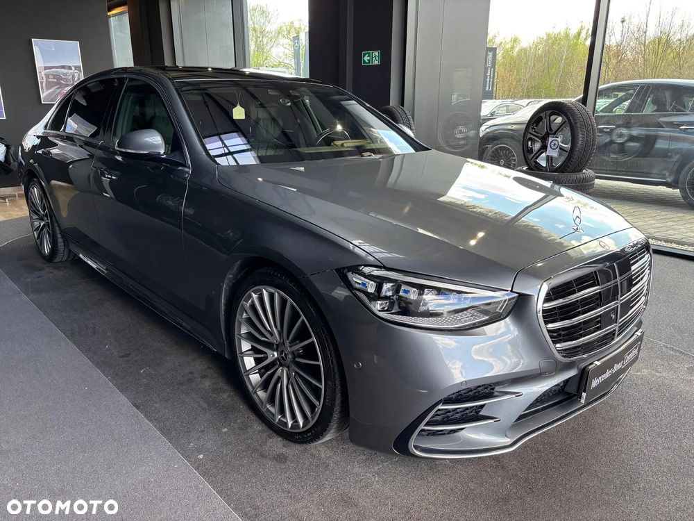 Mercedes-Benz Klasa S 400 d 4-Matic L AMG Line 9G-TRONIC - 2