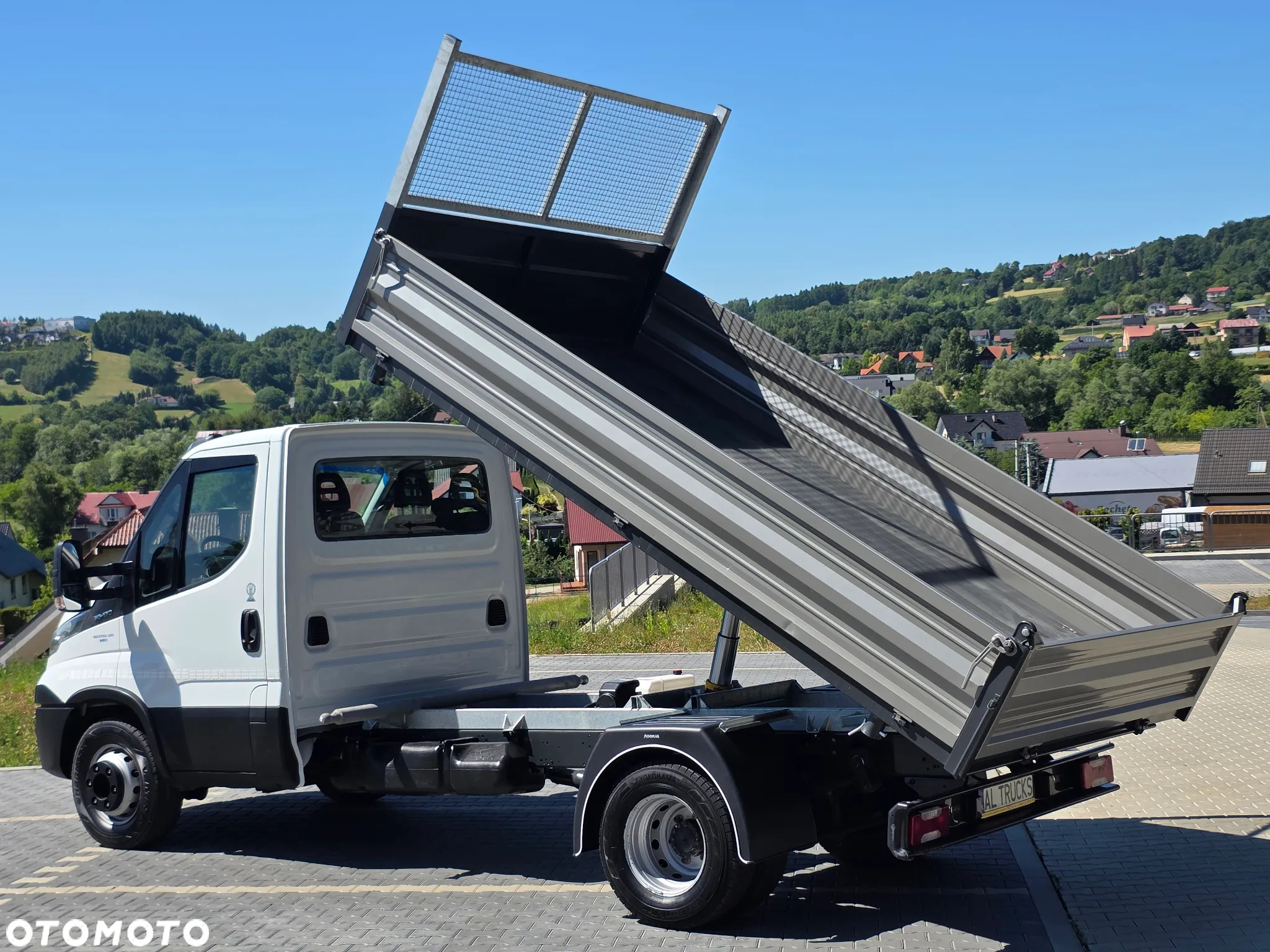 Iveco Daily 72c-17 Wywrotka 3.80 M/Kiper 3-Stronny ! Super Stan * Klimatyzacja * Z Włoch ! Bez Korozji ! - 6